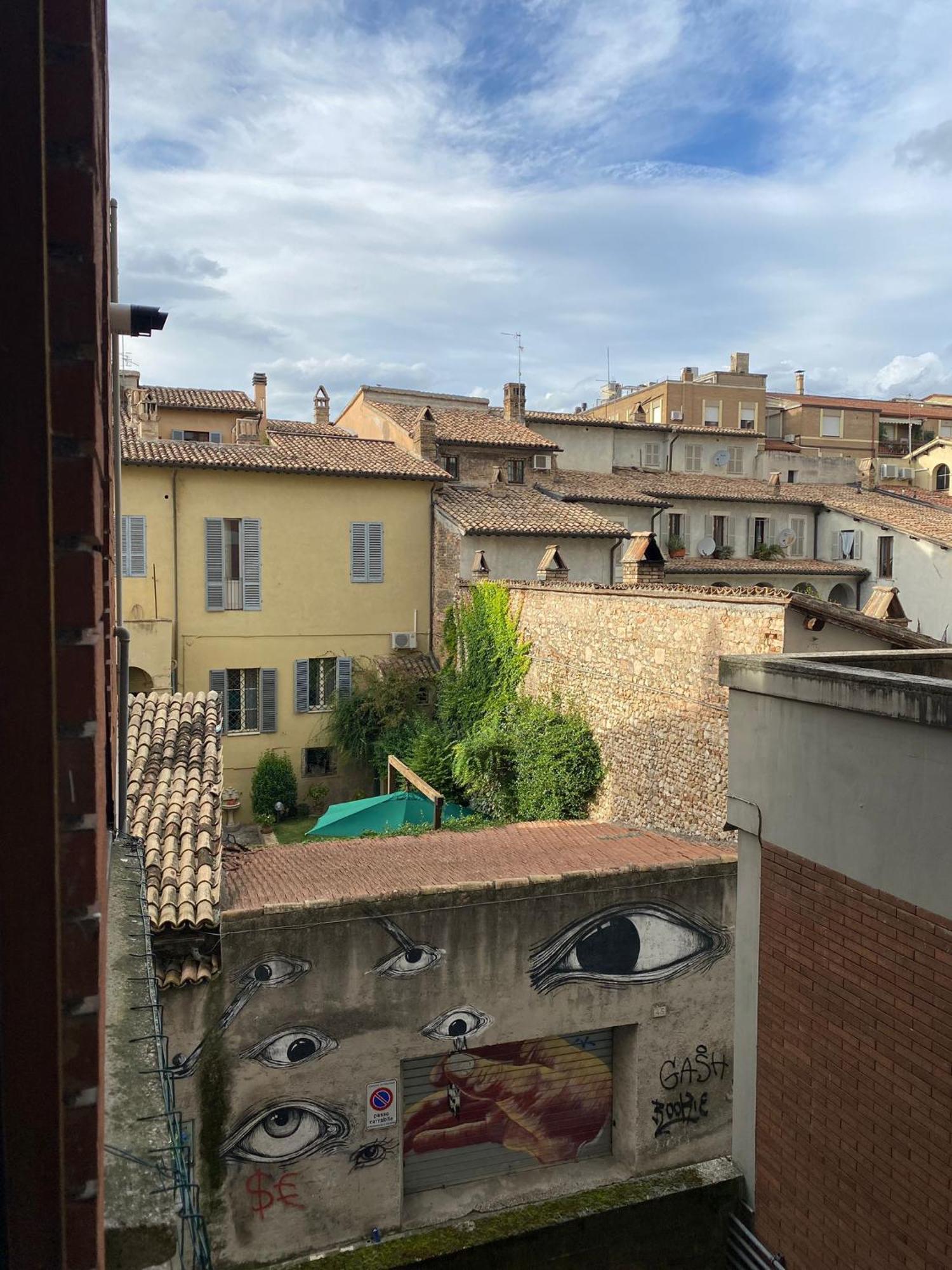 Appartamento La Spiaggetta Foligno Exteriör bild